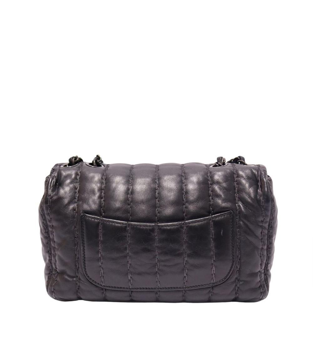 Women's Chanel 2011/2012 Medium Vertical Stitch Flap Bag