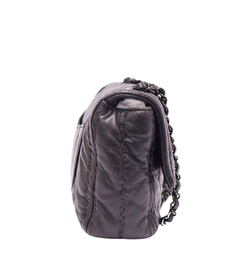 Chanel 2011/2012 Medium Vertical Stitch Flap Bag 1