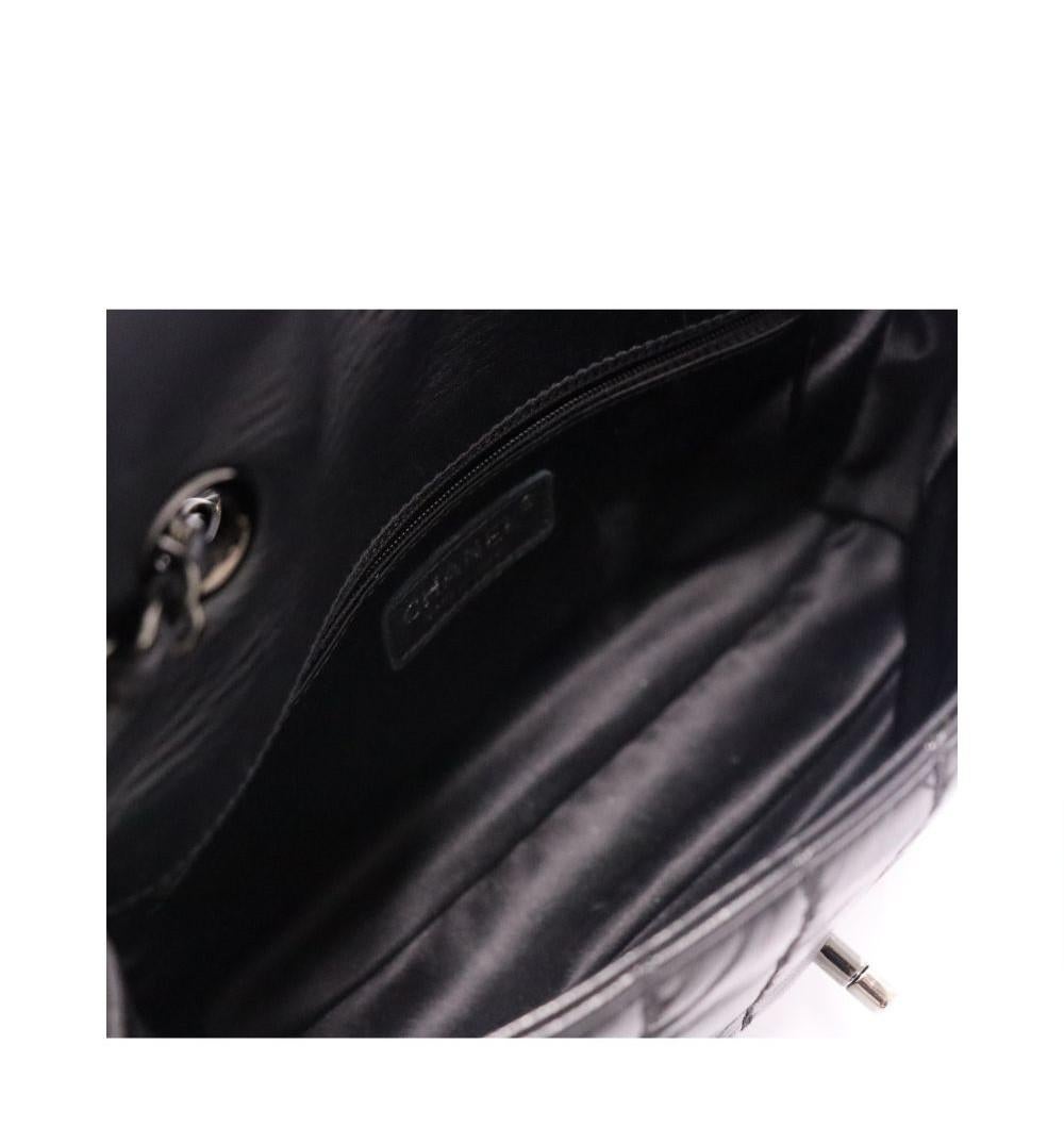 Chanel 2011/2012 Medium Vertical Stitch Flap Bag 5