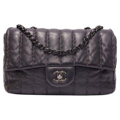 Chanel 2011/2012 Medium Vertical Stitch Flap Bag