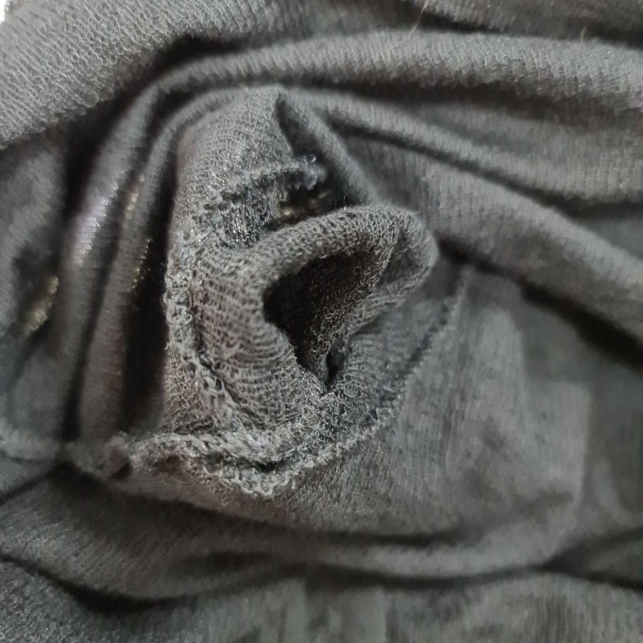 Chanel 2011 Top nero in viscosa Sz.36 in vendita 4