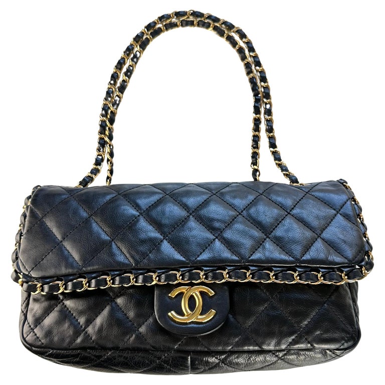 Chanel Chain Around Maxi Bag Chanel Chain Around Maxi Bag 2015
