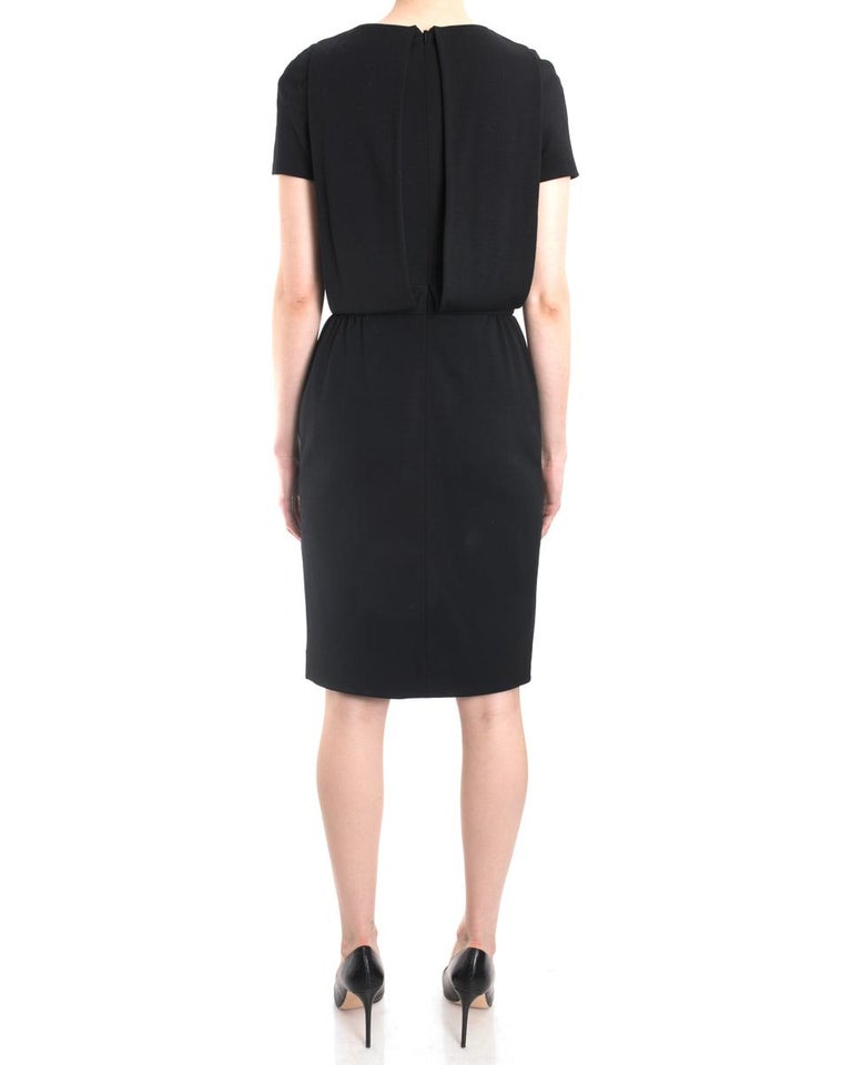 Chanel 2011 Pre-Fall Byzantine Collection Black Jewel Button Dress - 38 ...