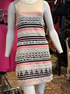 CHANEL 2011 Saint-Tropez Cruise Cashmere Dress 36 (small)