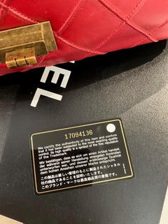 Chanel 2012-2013 Sac Rabat Flap Handbag