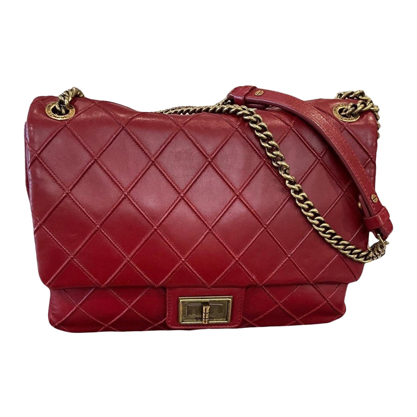 Chanel 2012-2013 Sac Rabat Flap Handbag