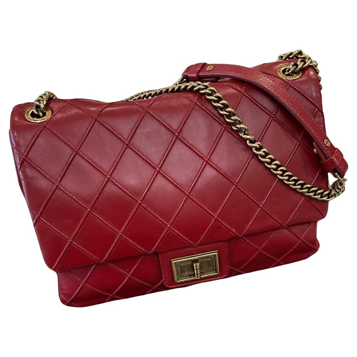 Chanel 2012-2013 Sac Rabat Flap Handbag