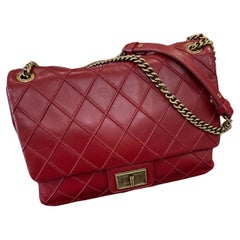 Chanel 2012-2013 Sac Rabat Flap Handbag