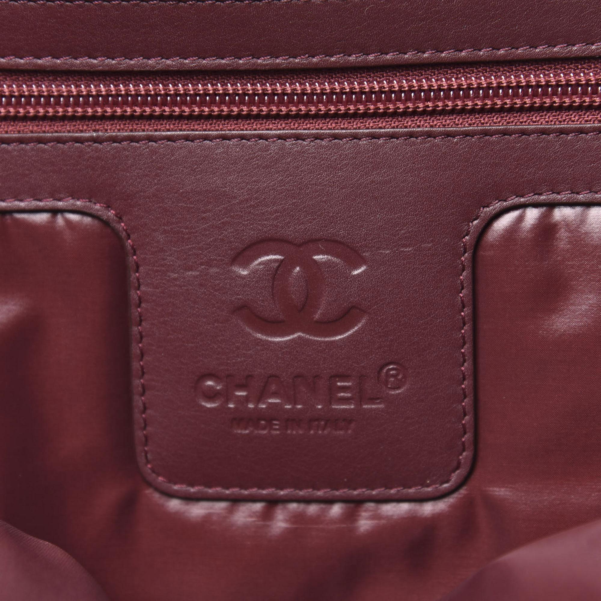 Chanel 2012 Coco Cocoon Quilted Case Carry On Trolley Travel Black Luggage Bag 8