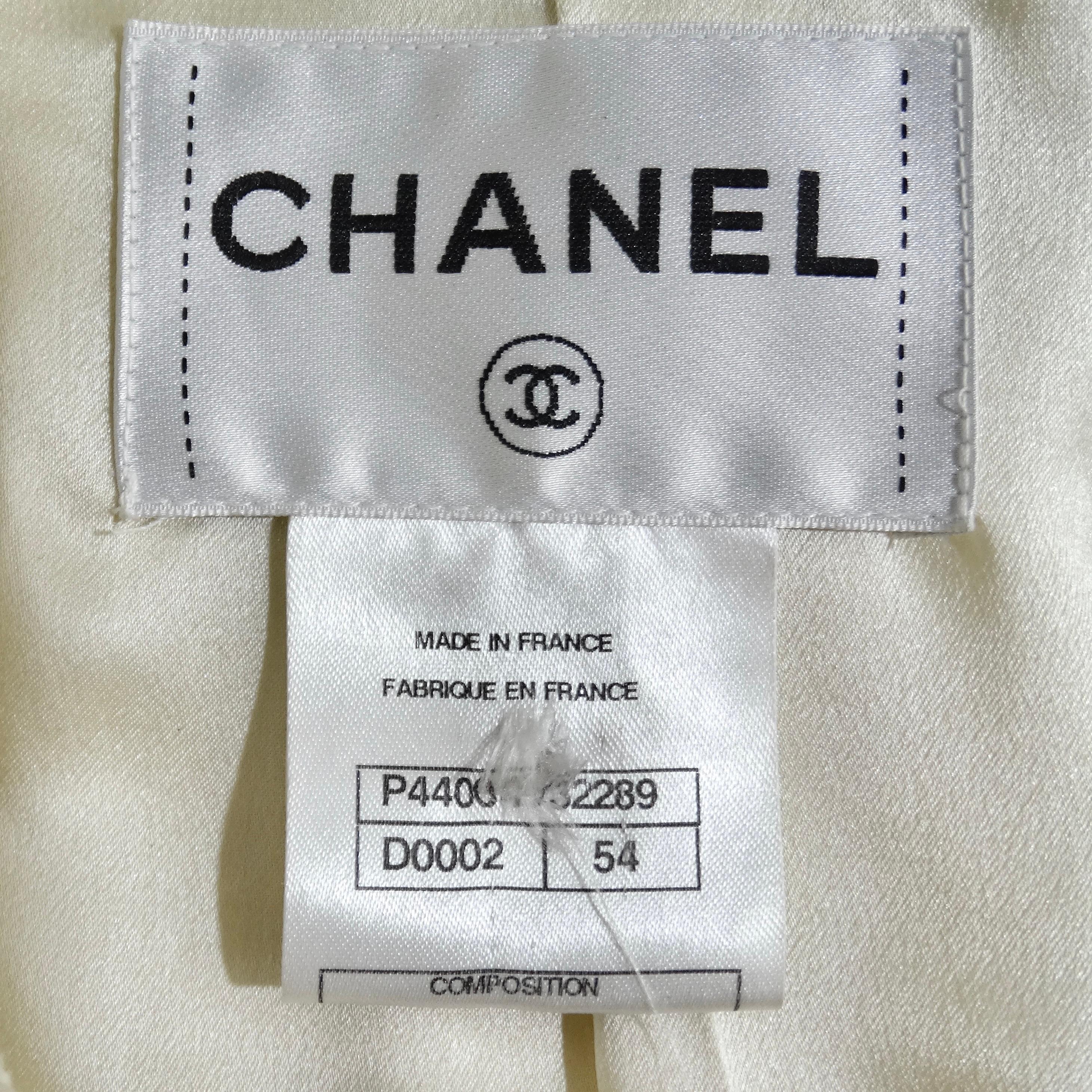 Chanel 2012 Gripoix Tweed Blazer For Sale 5