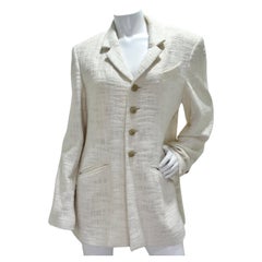 Chanel 2012 Gripoix Tweed-Blazer