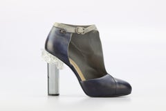 Chanel 2012 Lederstiefeletten Eu 38,5 Uk 5,5 Us 8,5