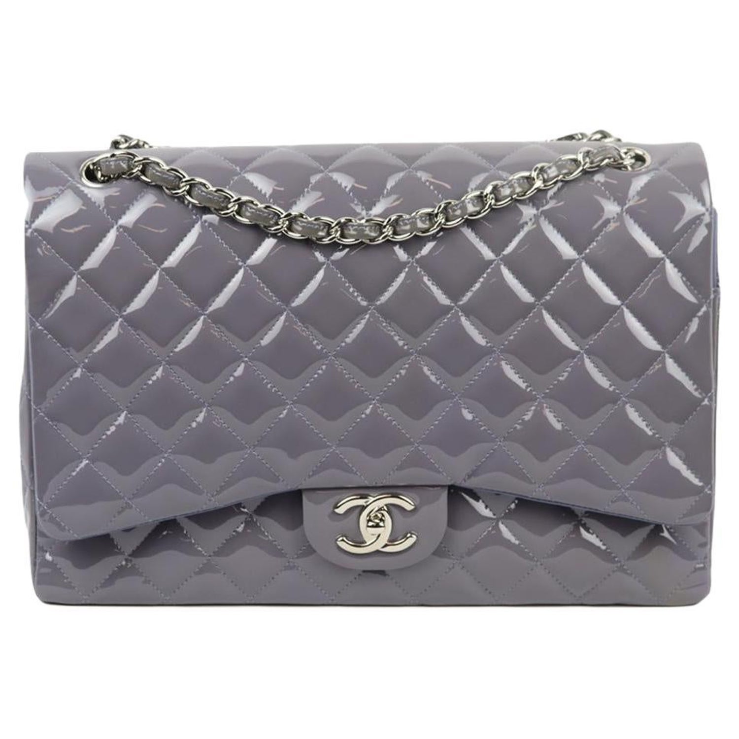 Chanel 23C Collection and The Amazing Chanel Rainbow Classic Flap - Luxe  Front
