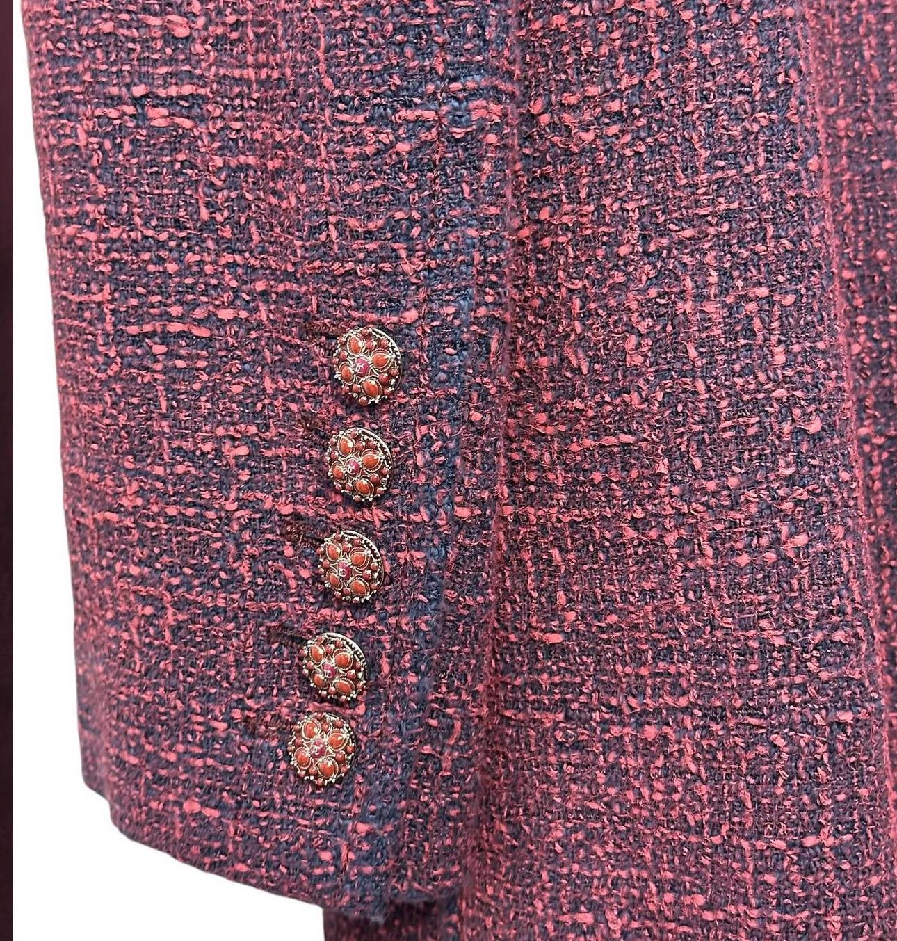 Coates Chanel 2012 Paris-Bombay Sz.46 in vendita 4