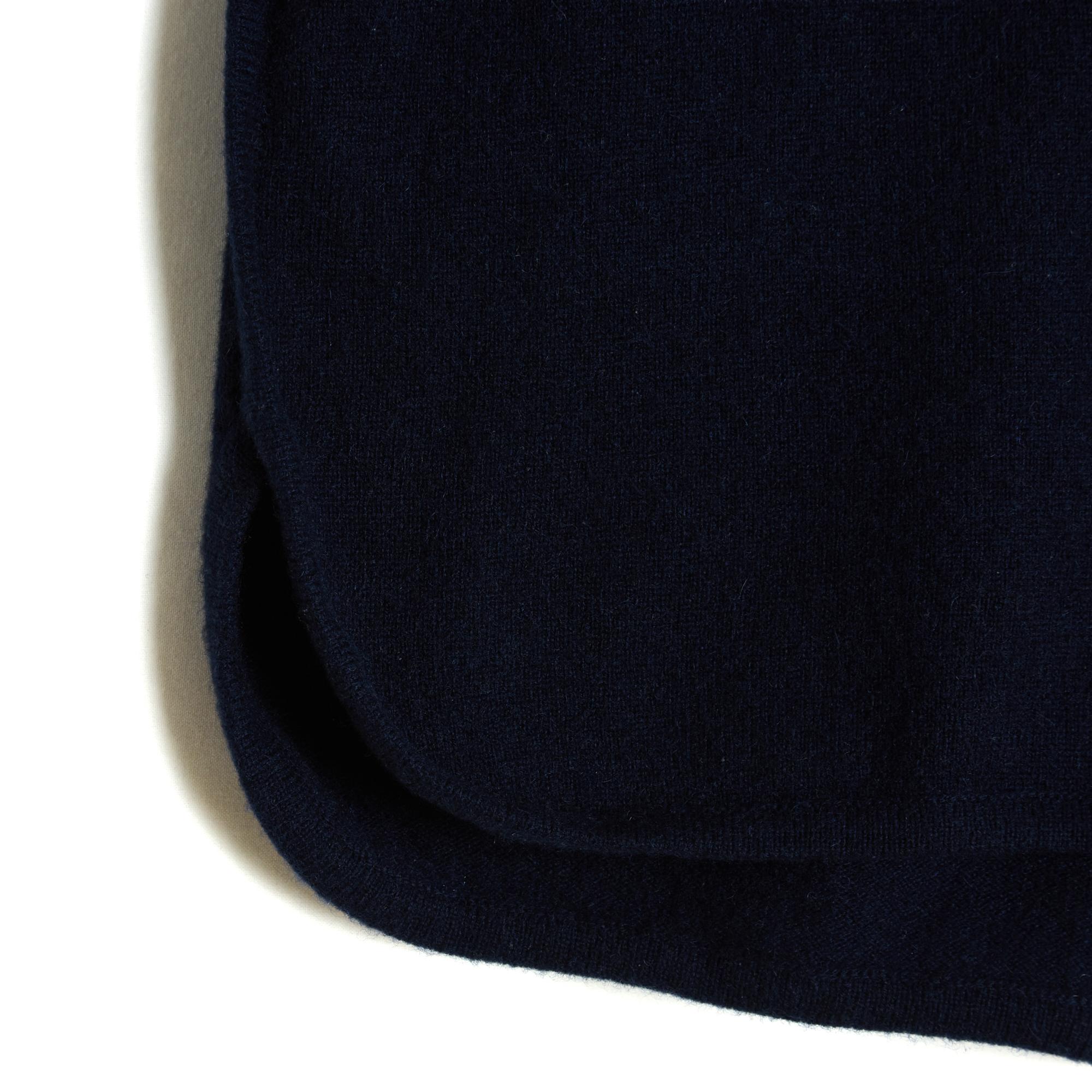 Chanel 2012 Short Marino FR38 Cachemira Azul Marino Pantalones Cortos Pantalones Calientes UK10 US8 Negro en venta