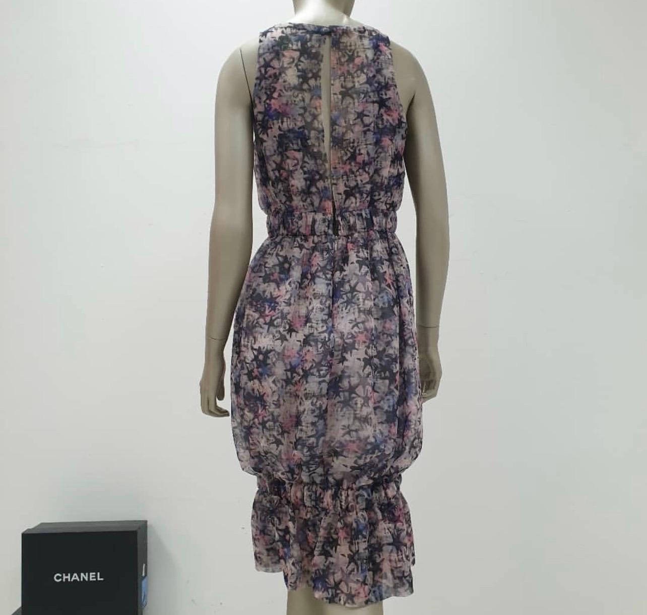 Chanel Silk Floral Summer Dress
Major look 20 from SS 2012/
ESt.retail price-$7255
Very good condition.

