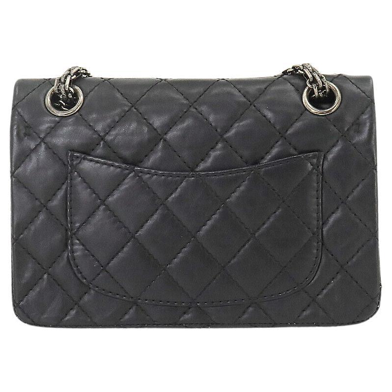 Women's Chanel 2012 Small Reissue Charm Paris Icons Mini Flap Bag Limited Edition Bag