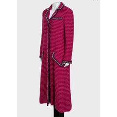 Chanel 2012 Manteau en tweed Taille FR44