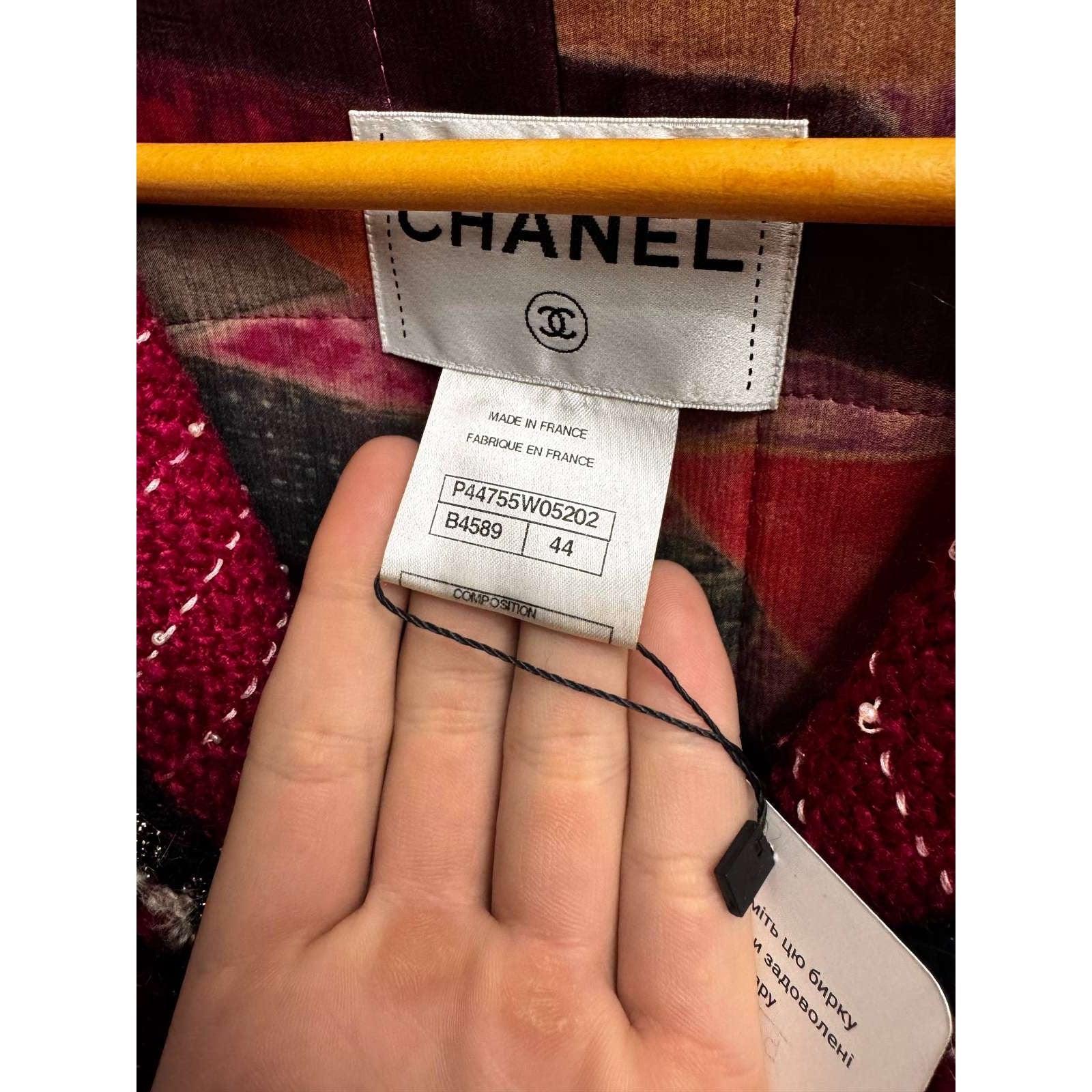 Chanel 2012 Tweed Coat Taglia FR44 In condizioni ottime in vendita a Krakow, PL