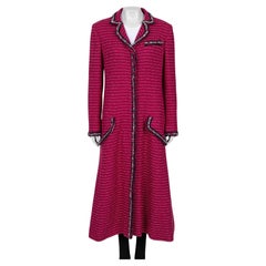 Chanel 2012 Tweed Coat Taglia FR44