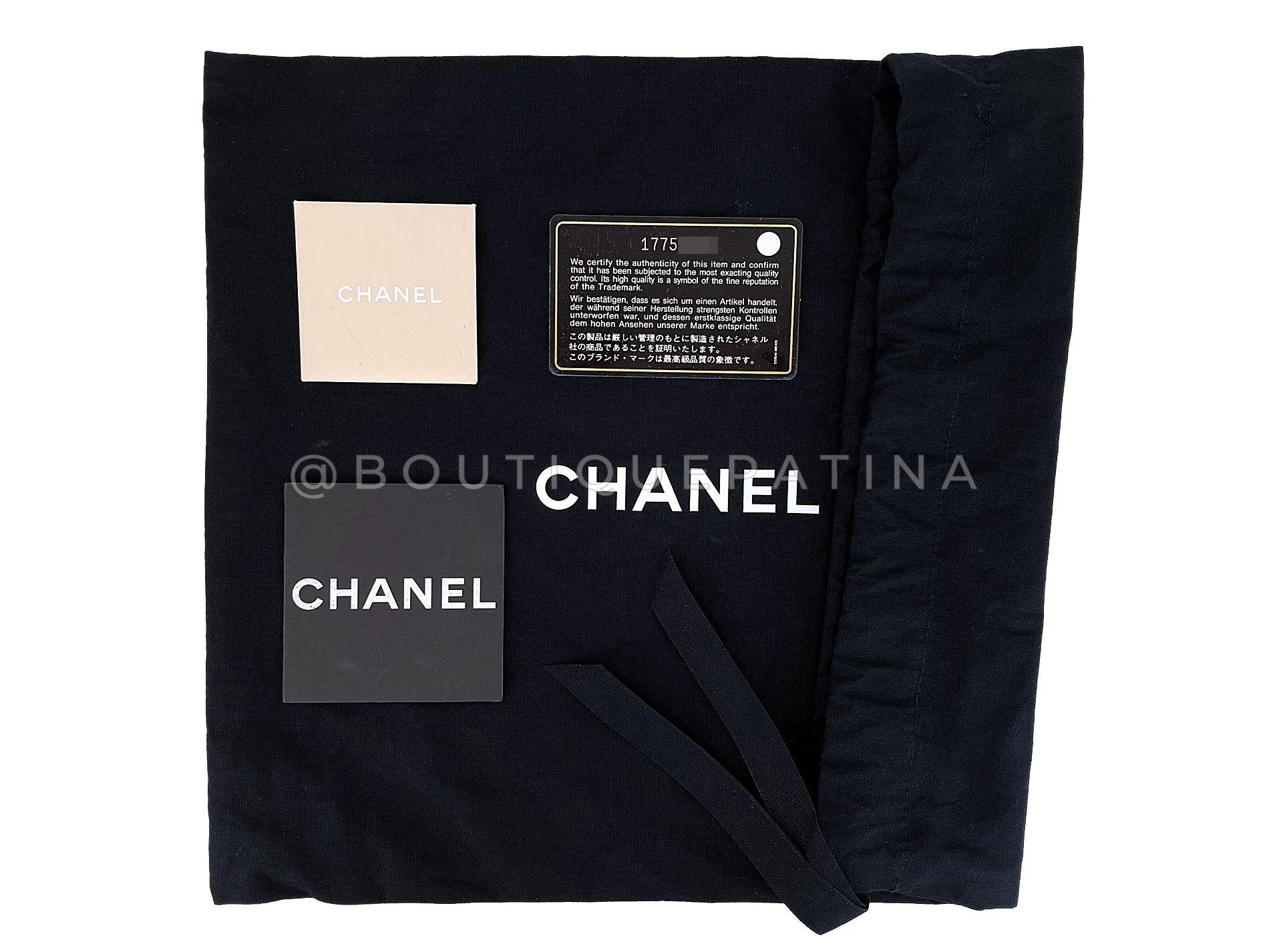 Chanel 2013 Borsa Westminster nera con perle e catena 68746 in vendita 8