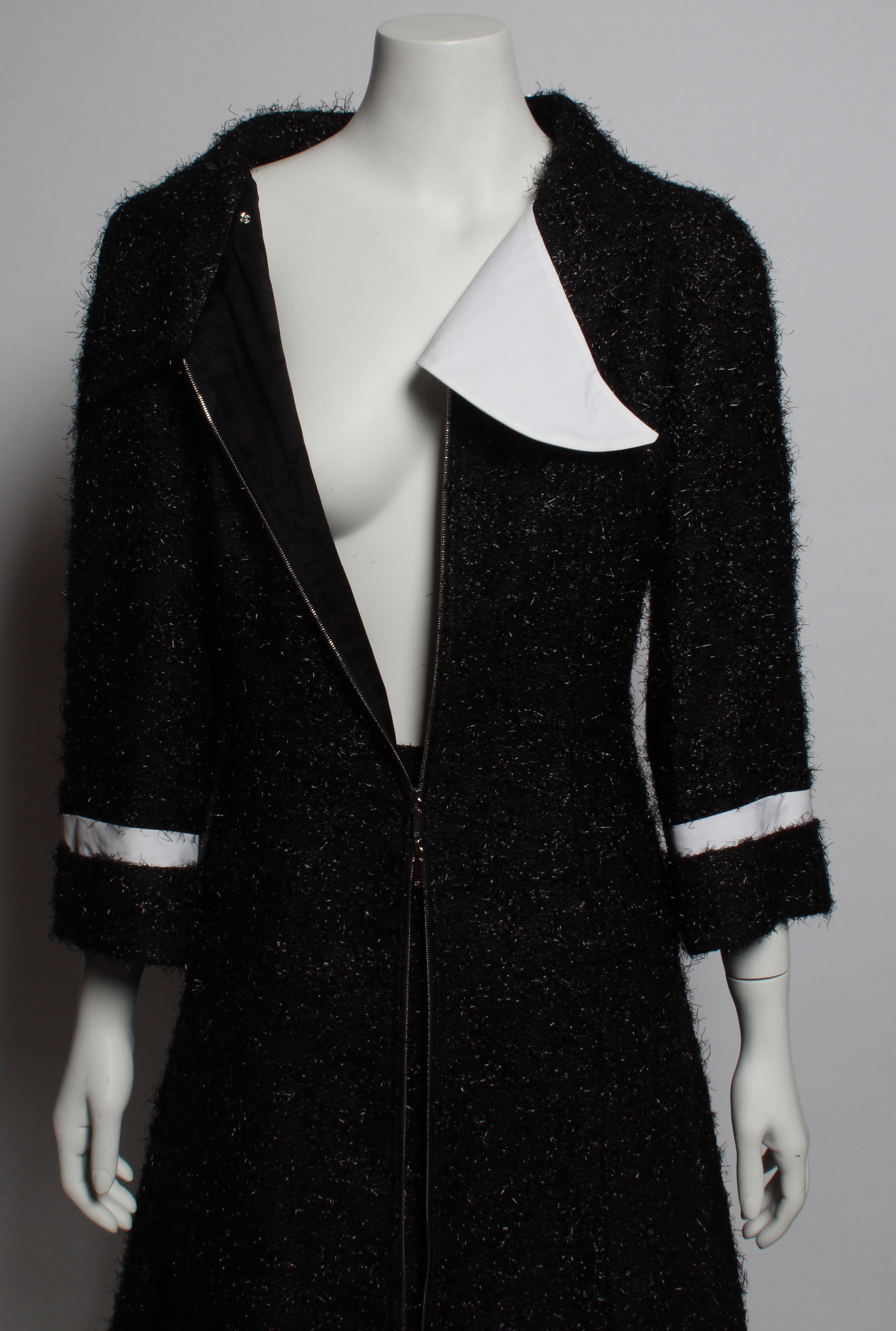 Chanel 2013 Collection Two Piece Coat and Skirt Ensemble For Sale 1