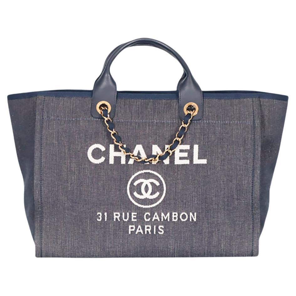 Chanel deauville tote bag hotsell price