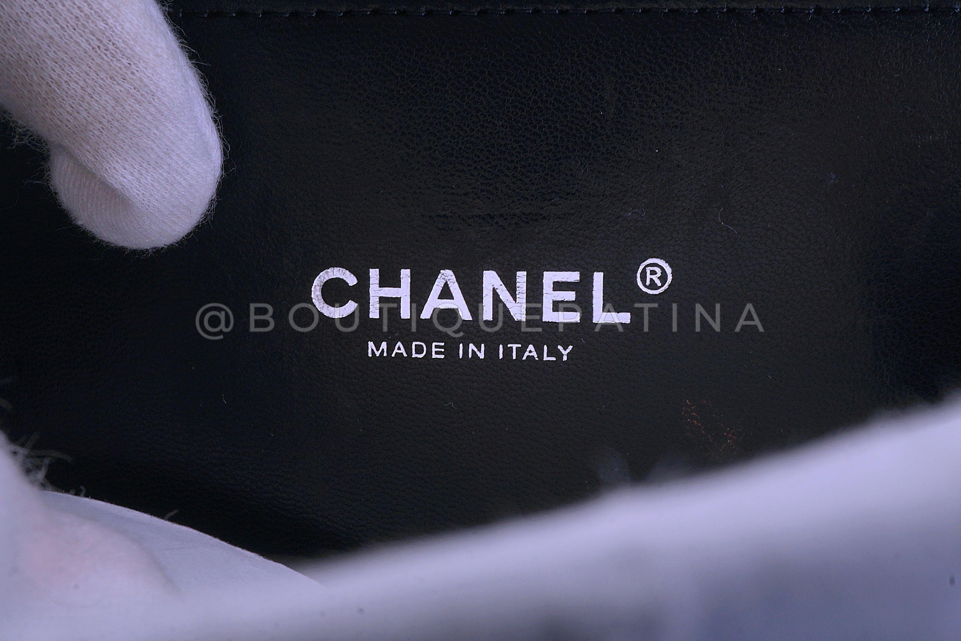 Chanel 2013 Fuchsia Black Tweed Lego Brick Minaudière Clutch Bag 67566 For Sale 9