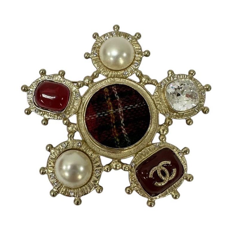 Chanel 2013 Spilla di perle Gripoix