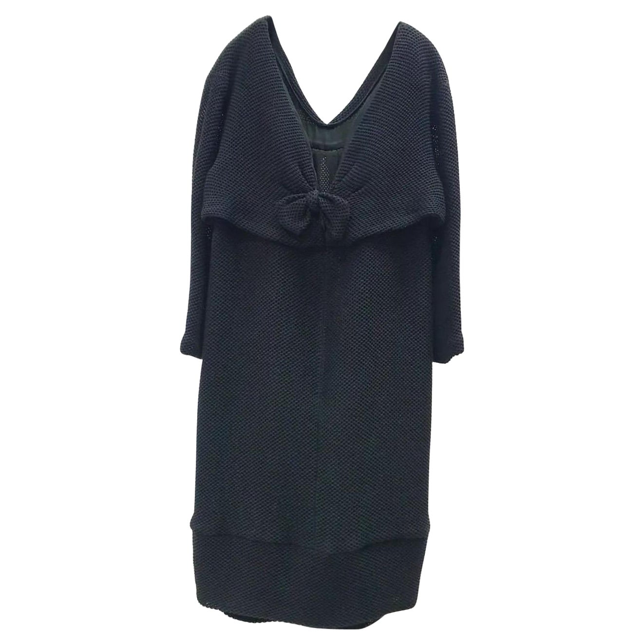 Chanel 2013 - Robe à nœud en maille en vente