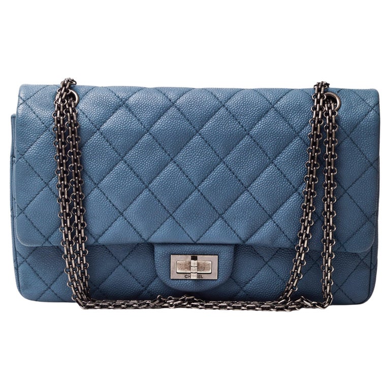 Chanel Gray Shoulder Bag - 158 For Sale on 1stDibs