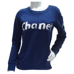 chanel women's sweatshirt