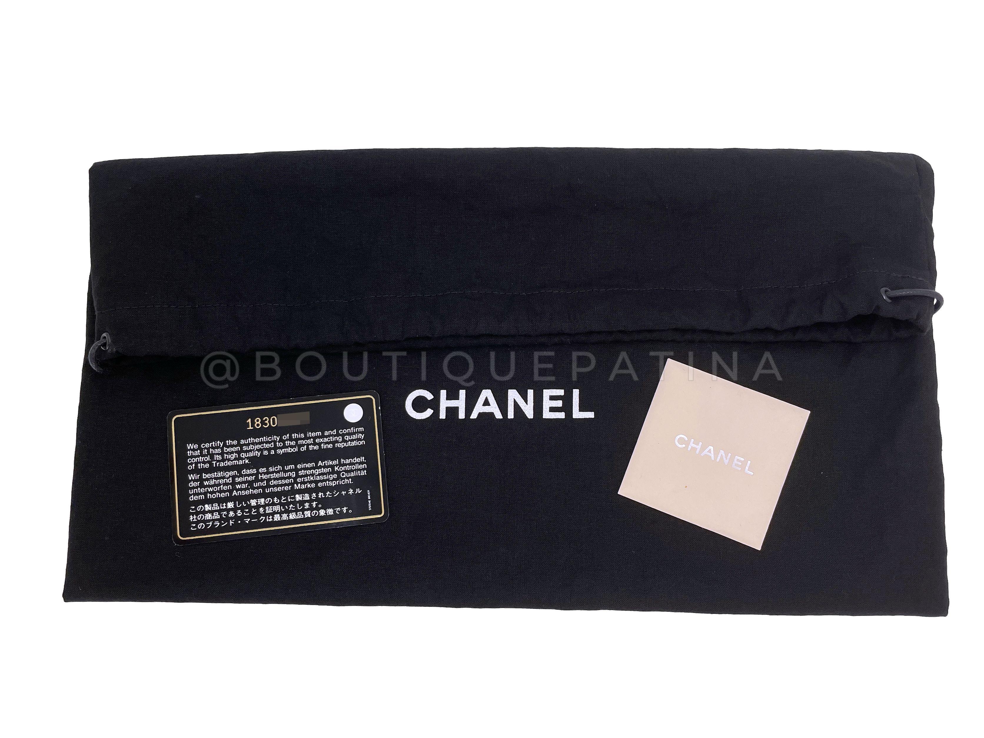Chanel 2013 Paris-Edinburgh Beige Coco Scottish Sporran Flap Bag 66986 9