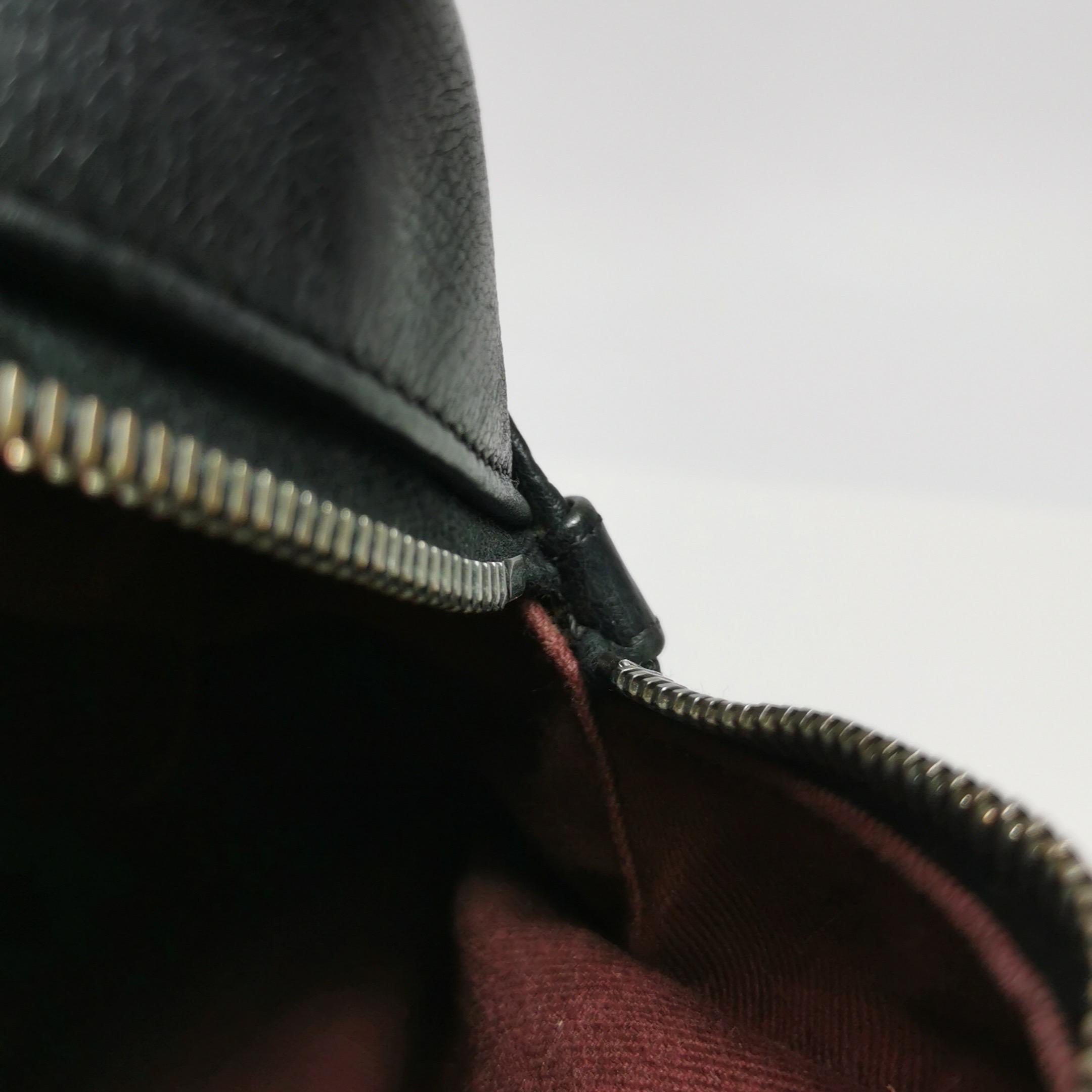 Chanel 2013 Paris-Edinburgh Borsa a spalla grande in pelle di vitello con patta nera in vendita 10