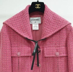 Chanel 2013 Pink Tweed Jacket