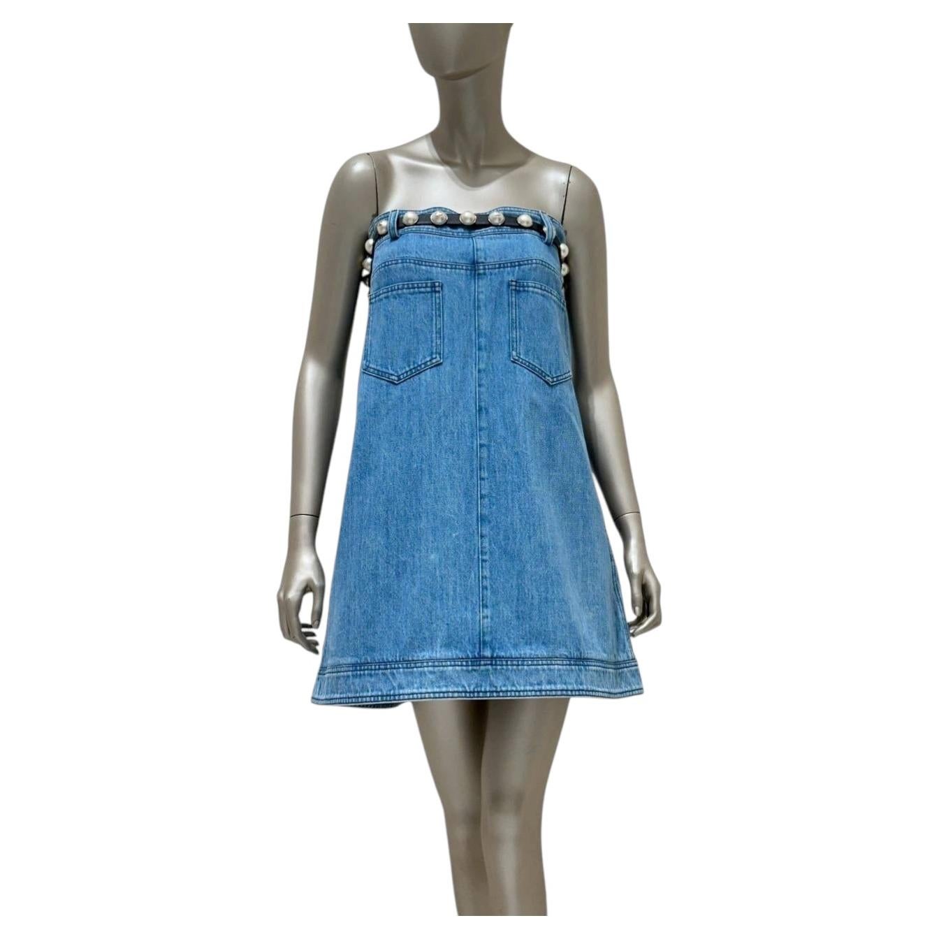 Pearl Blue Dress - 11 For Sale on 1stDibs | navy blue dress with pearls, light  blue dress with pearls