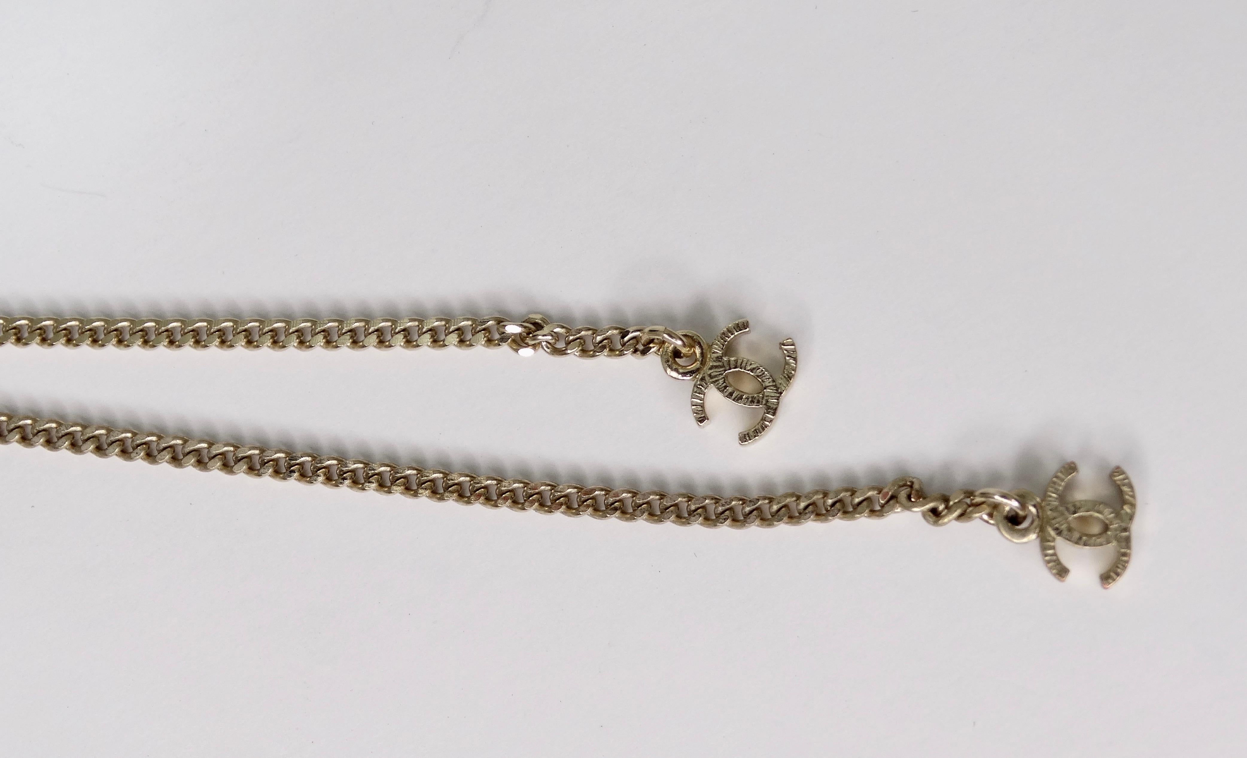 Chanel 2013 Tartan Choker 2