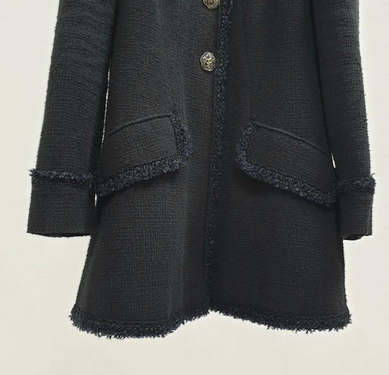 Women's CHANEL 2013 Versailles in a Socialist France Coat Jacket