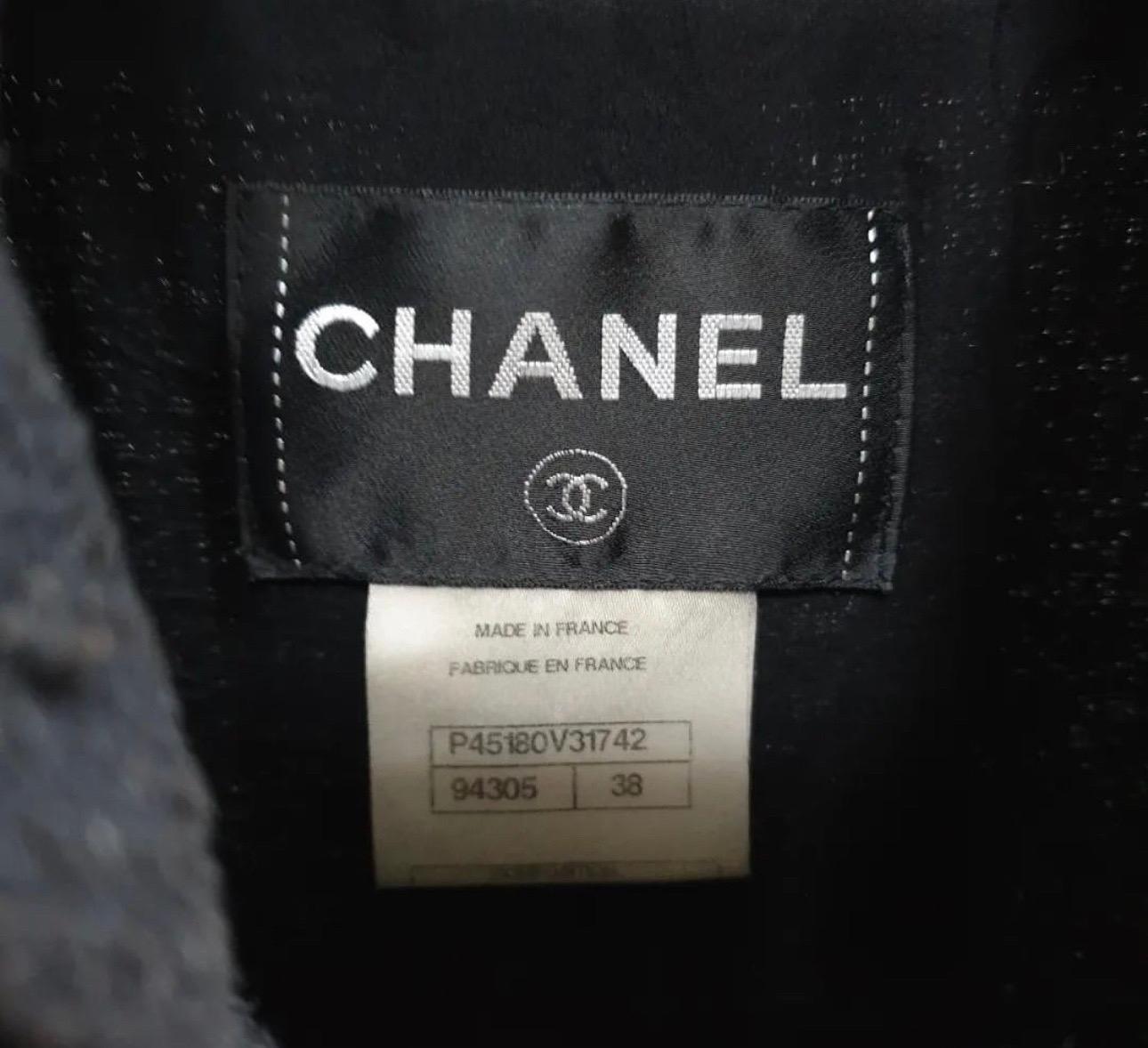 CHANEL 2013 Versailles in a Socialist France Coat Jacket 2