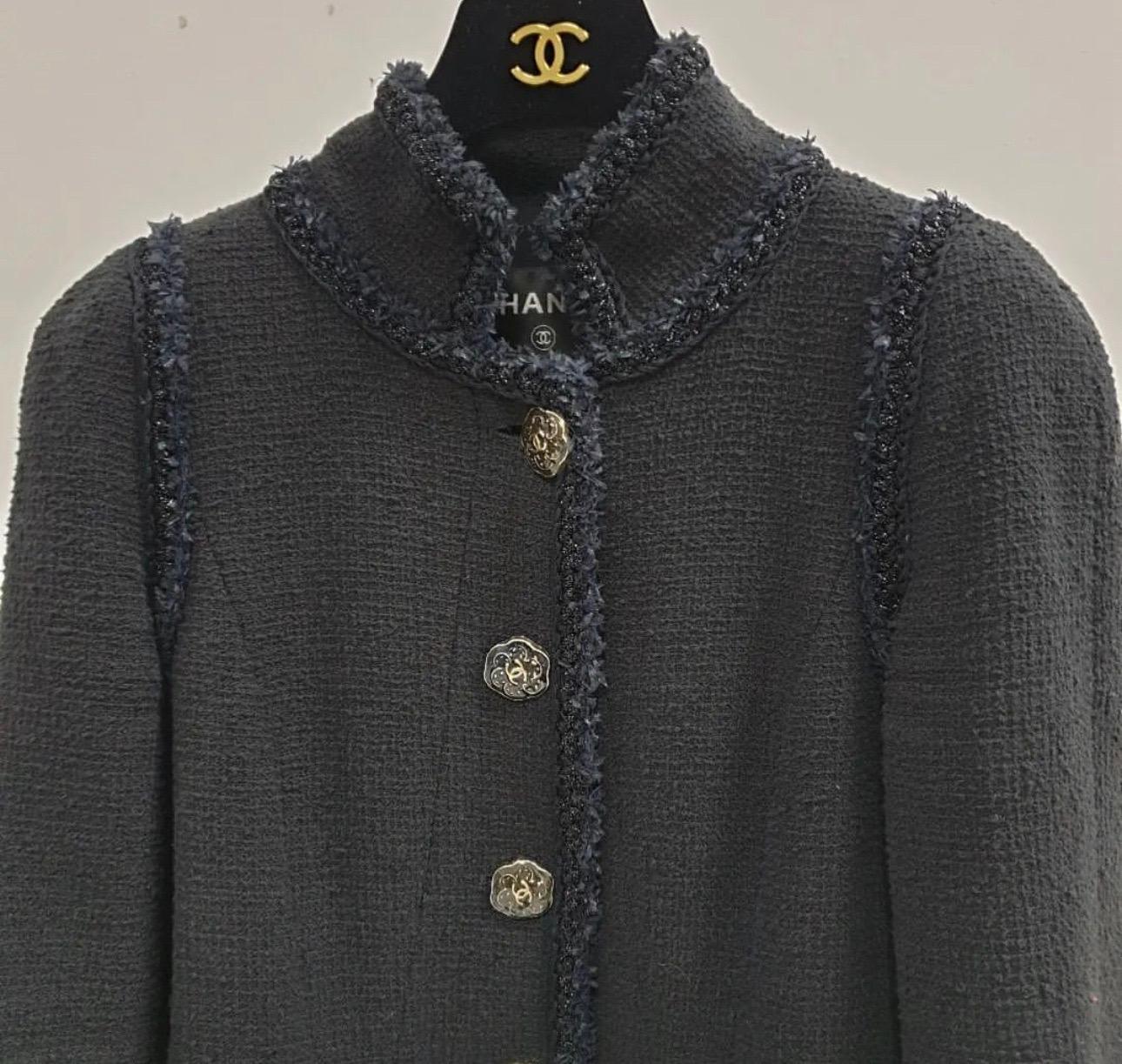 CHANEL 2013 Versailles in a Socialist France Coat Jacket 3