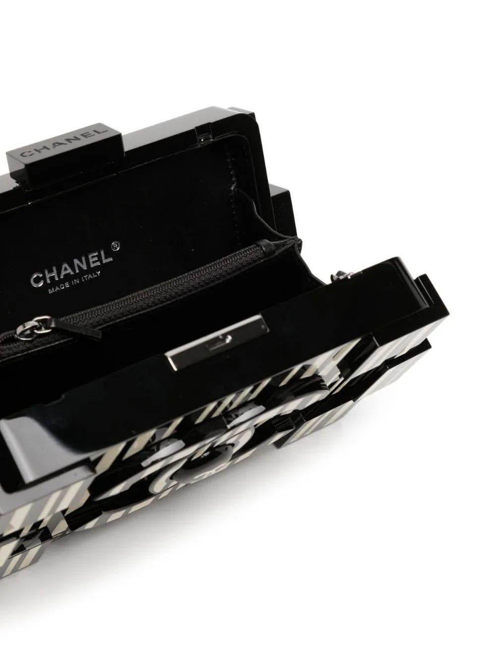 Chanel 2014 Barcode Boy Brick Lego Bag Unisexe en vente
