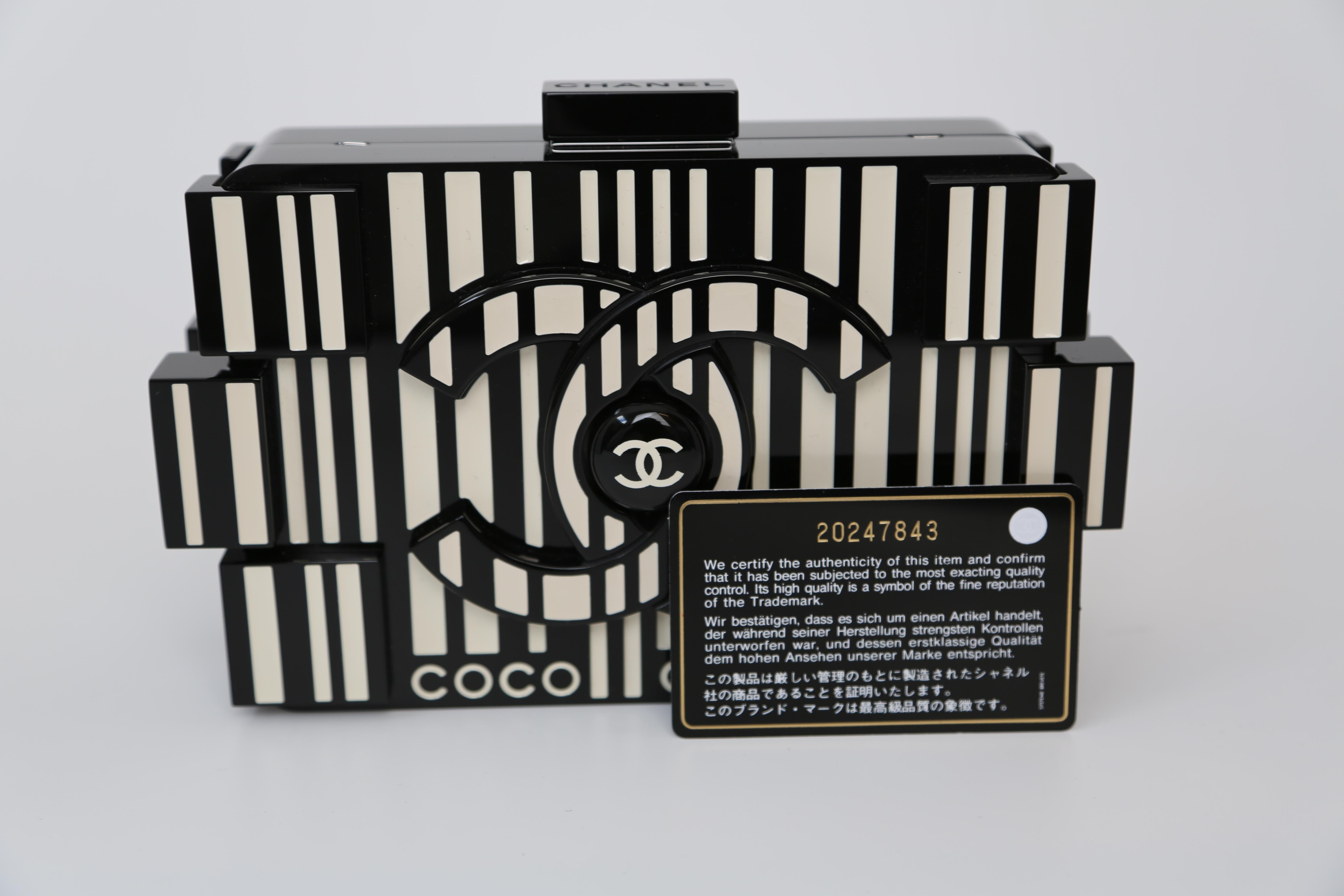 Chanel 2014 Barcode Boy Brick Lego Bag For Sale 1