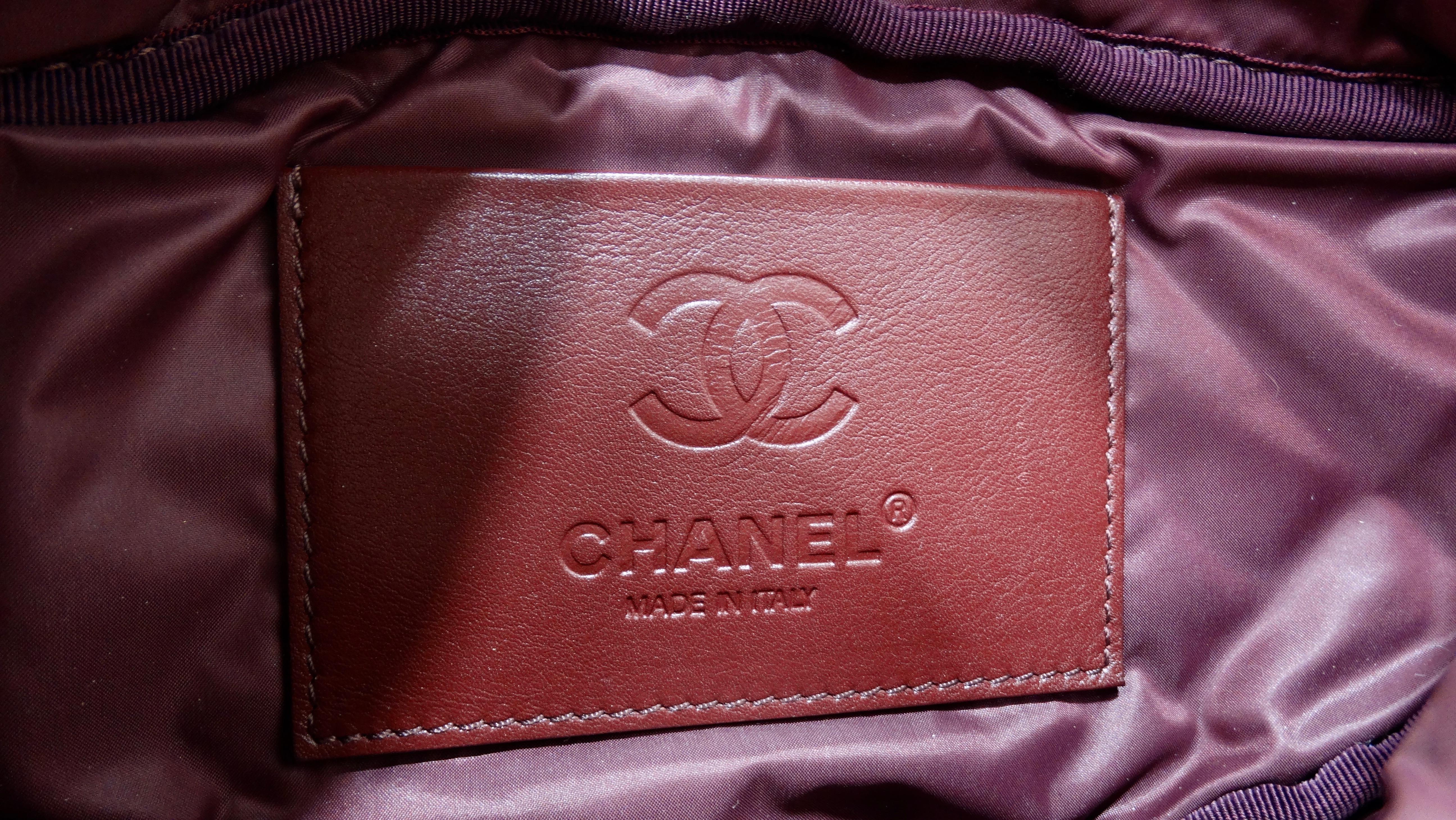 Chanel 2014 Black Quilted Nylon Fanny Pack  In Good Condition In Scottsdale, AZ