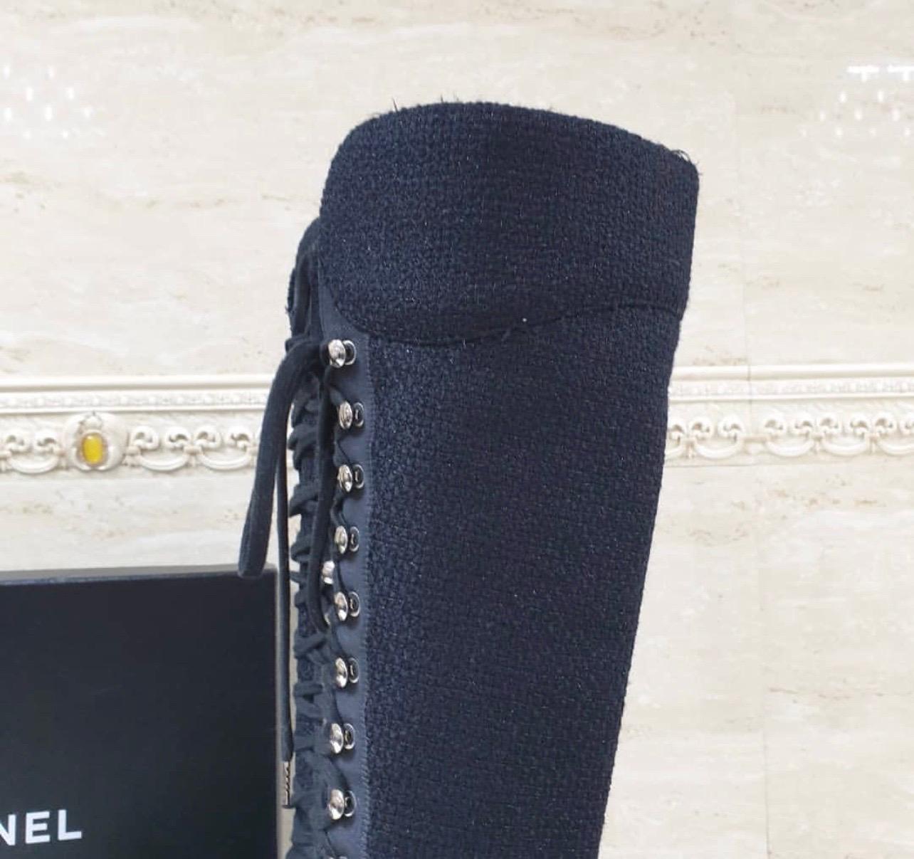 knee high sneakers