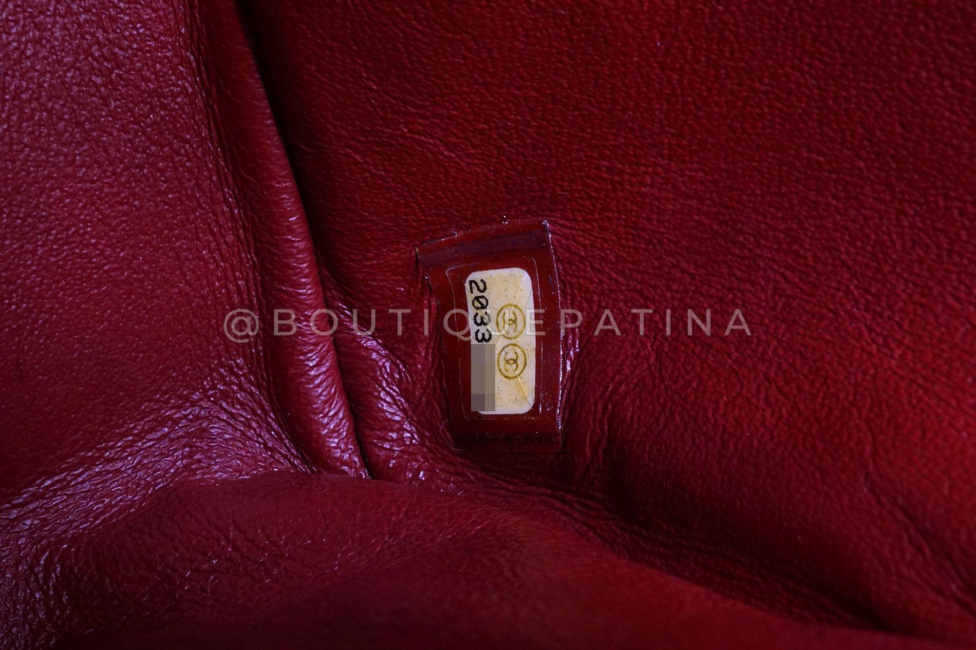 Chanel 2014 Borsa Westminster nera con patta intrecciata GHW 68911 in vendita 6