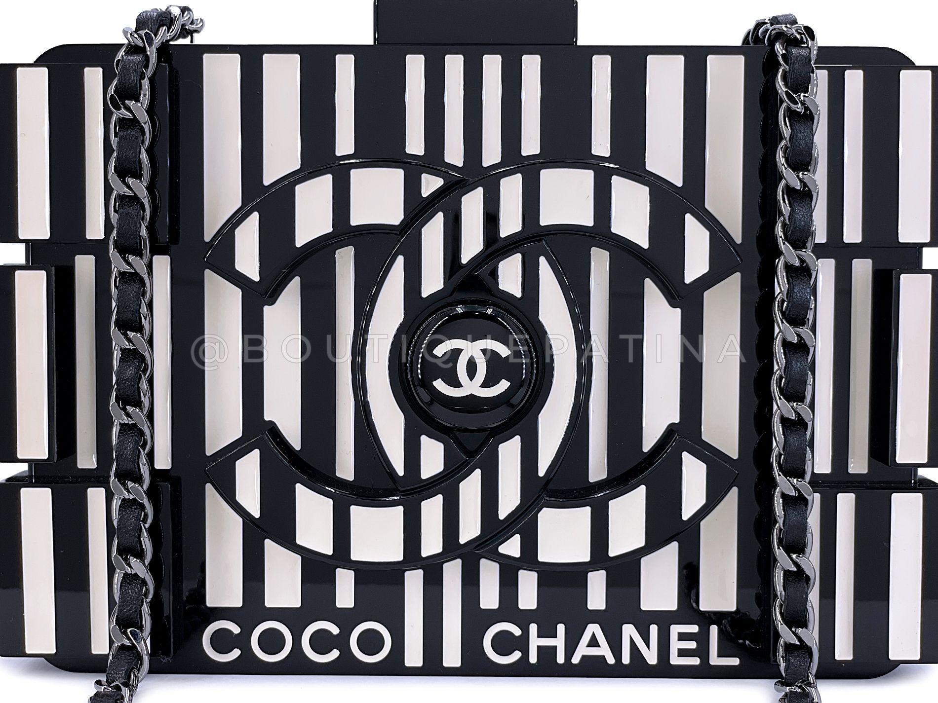 Chanel 2014 Boy Brick Barcode Lego Minaudière Clutch Bag Supermarket 67667 For Sale 5