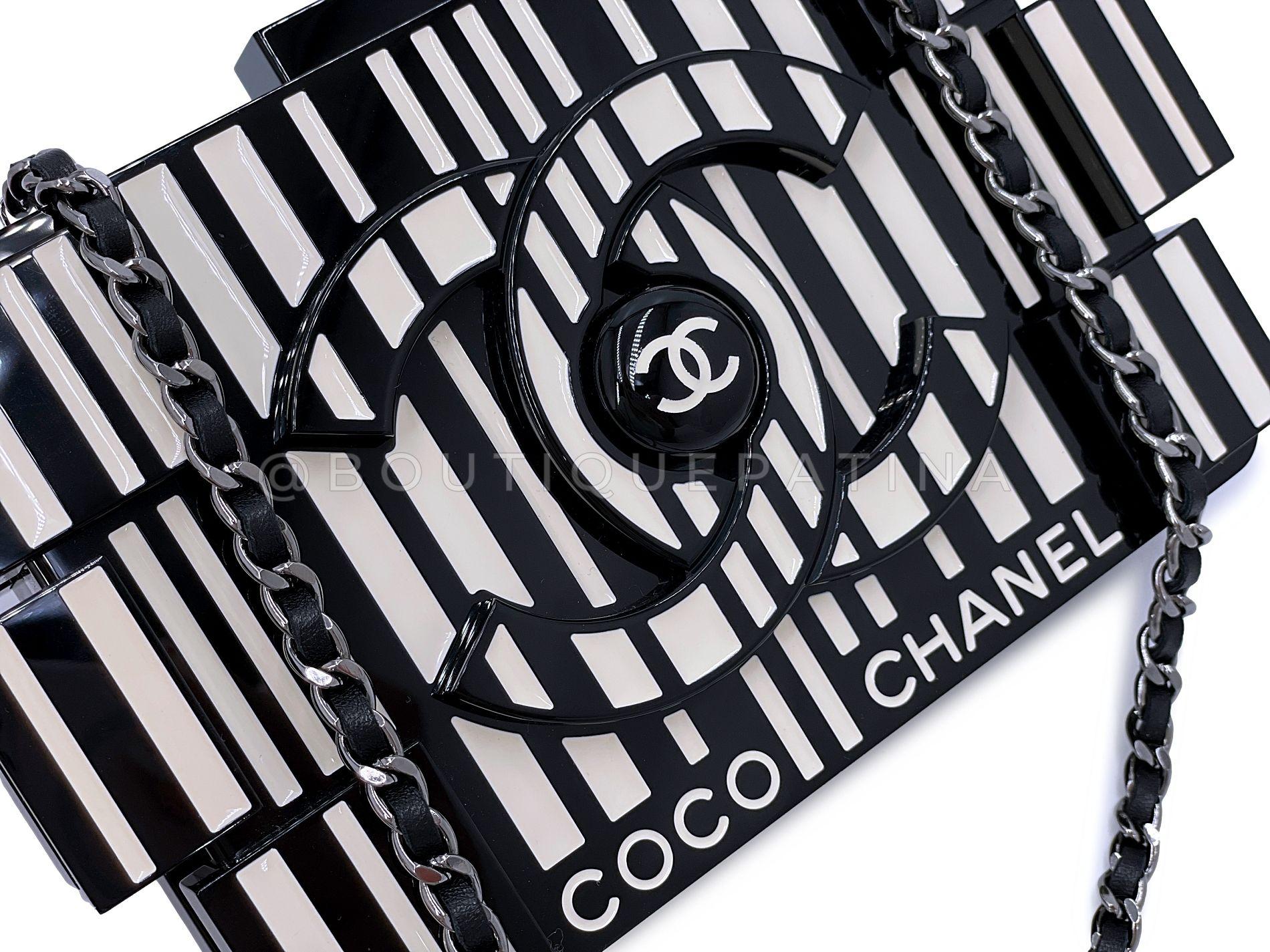 Chanel 2014 Boy Brick Barcode Lego Minaudière Clutch Bag Supermarket 67667 For Sale 6