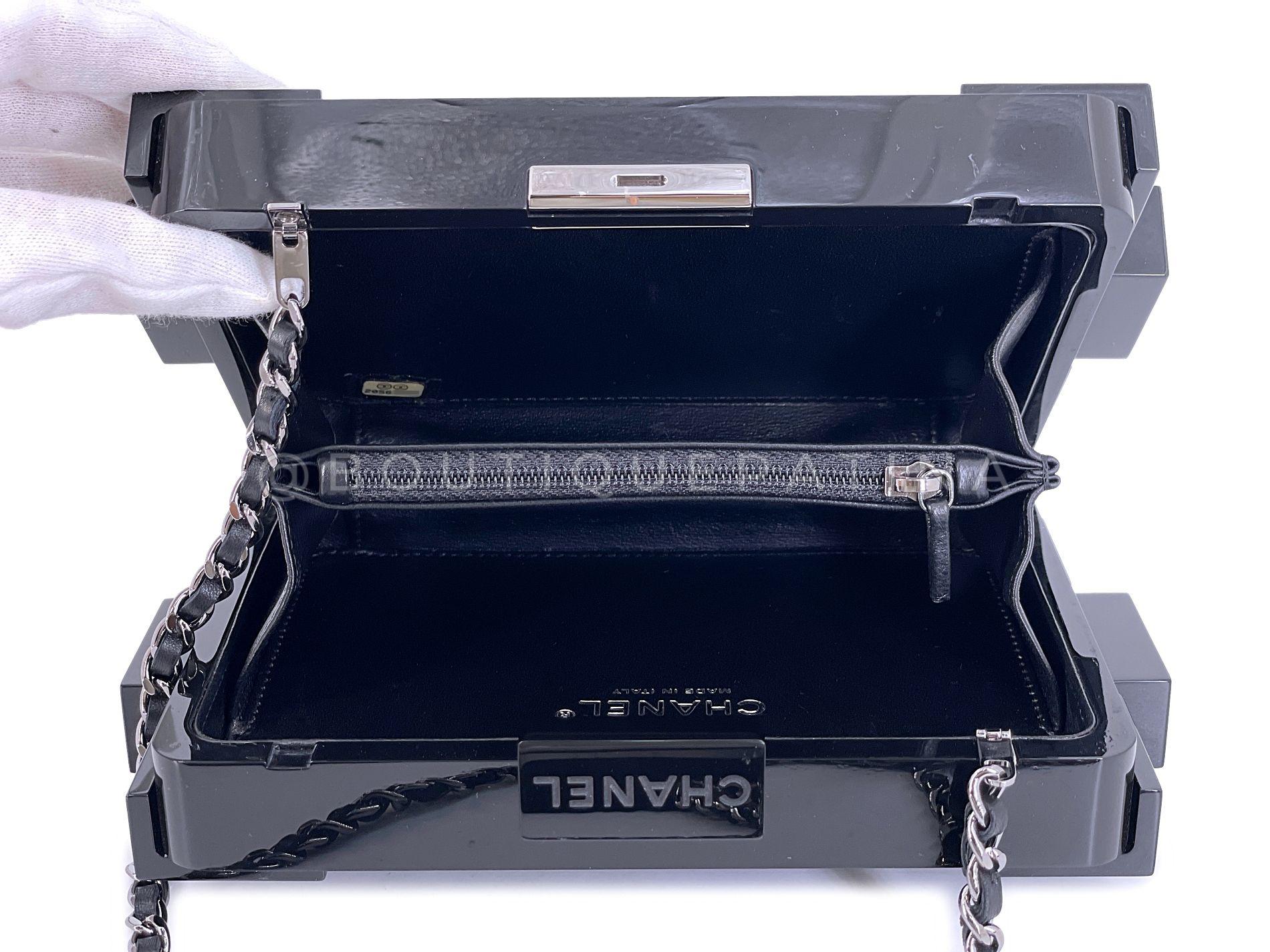 Chanel 2014 Boy Brick Barcode Lego Minaudière Clutch Bag Supermarket 67667 For Sale 7