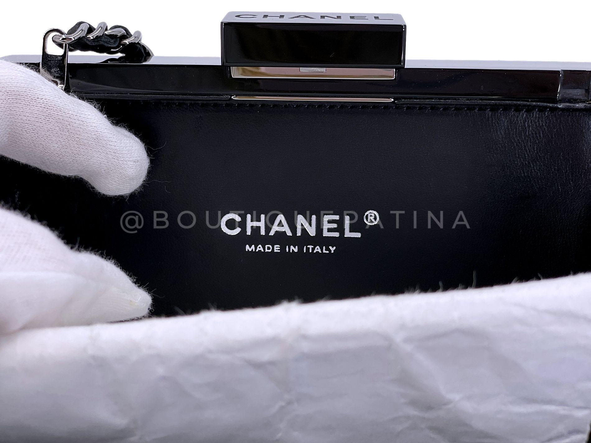 Chanel 2014 Boy Brick Barcode Lego Minaudière Clutch Bag Supermarket 67667 For Sale 8