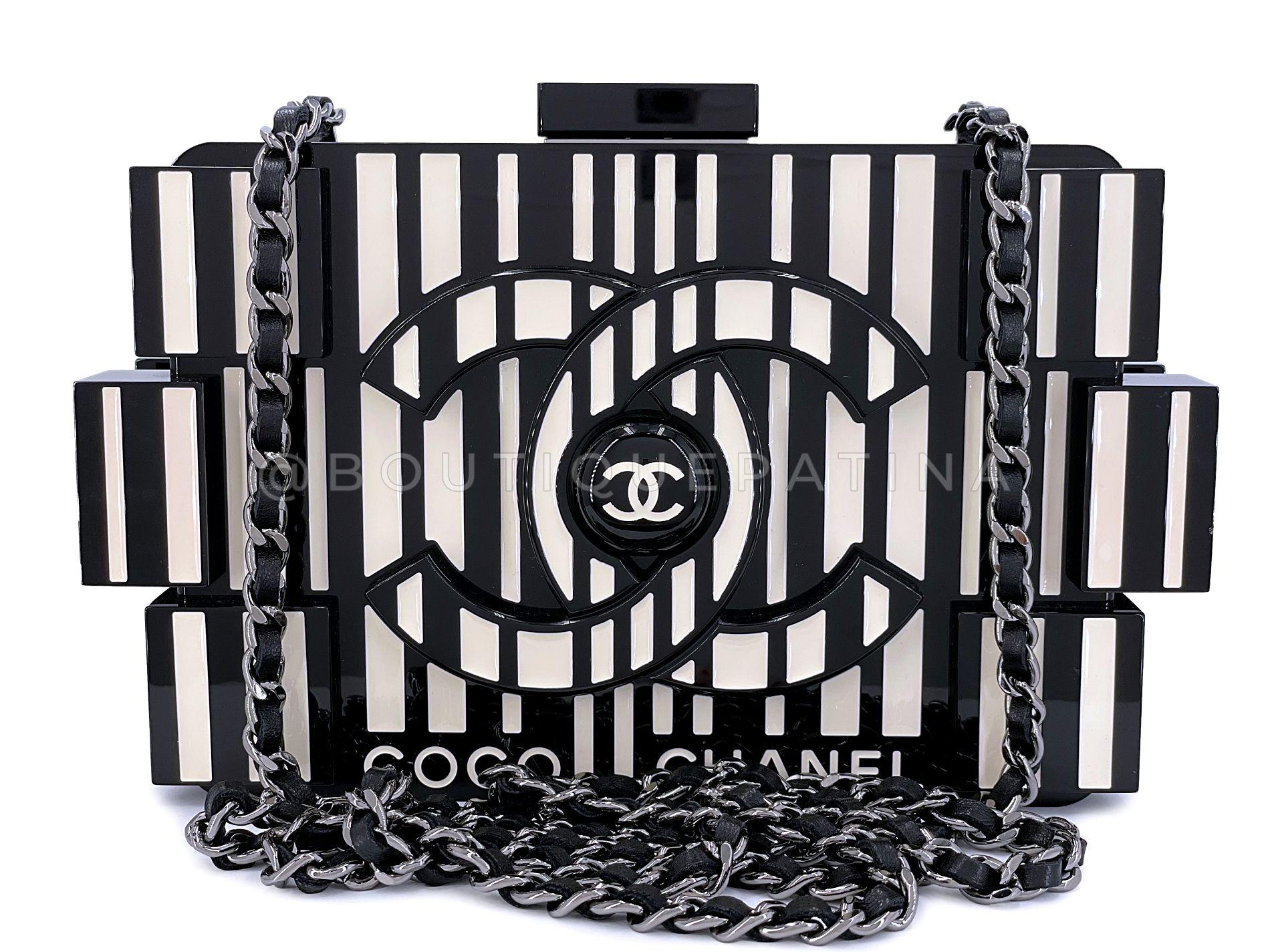 Women's Chanel 2014 Boy Brick Barcode Lego Minaudière Clutch Bag Supermarket 67667 For Sale